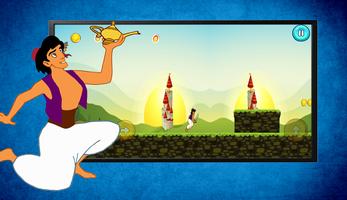 Super Aladin Prince Adventure Game capture d'écran 1