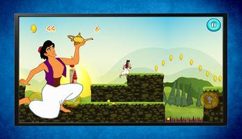 Super Aladin Prince Adventure Game screenshot 2