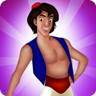 Icona Super Aladin Adventures jump 2
