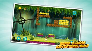 Super Aladin Adventures jump 2 imagem de tela 1