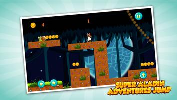 Super Aladin Adventures jump 2 اسکرین شاٹ 2