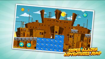 Super Aladin Adventures jump 2 اسکرین شاٹ 3