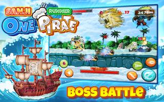 Sanji Một Pirate Runner ảnh chụp màn hình 3