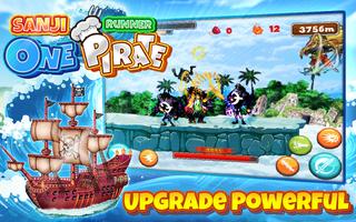 Sanji Một Pirate Runner ảnh chụp màn hình 2