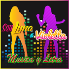 Soy Luna y Violetta Music Zeichen