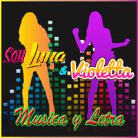 Soy Luna y Violetta Music Plakat