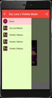 Soy Luna y Violetta Music Screenshot 1