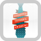 Happy Father's Day Cards-icoon