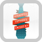 Happy Father's Day Cards icône