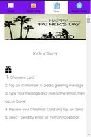 Happy Father's Day Cards ภาพหน้าจอ 1