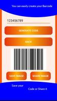 Easy Barcode QR Scanner and Generator capture d'écran 1