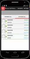 Call Recorder Auto Rec ภาพหน้าจอ 2