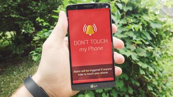 Don't Touch My Phone - Pro Affiche