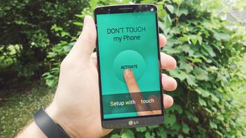 Don't Touch My Phone - Pro imagem de tela 1
