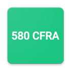 580 Cfra AM Ottawa Radio App icône