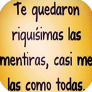 Frases para mujeres mentirosas APK