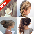 Hairstyles for Girls icône