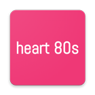 Heart 80s Radio App London icône