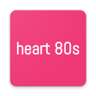 Heart 80s Radio App London icon