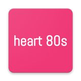 Heart 80s Radio App London 아이콘