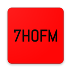 7HOFM 101.7 Hobart Radio App ikon