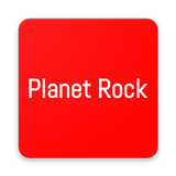 Planet Rock Radio App free icône