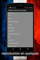 Radios Francaises Gratuites capture d'écran 1
