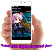 Free Anime Ringtones โปสเตอร์