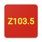Z103.5 radio app free icône