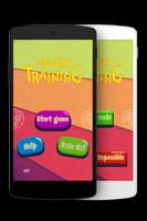 Memory training games Affiche