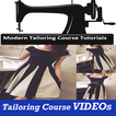 Learn Modern Tailoring Course VIDEOs App