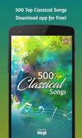 Poster 500 Top Classical Songs