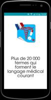 Dictionnaire medical poster