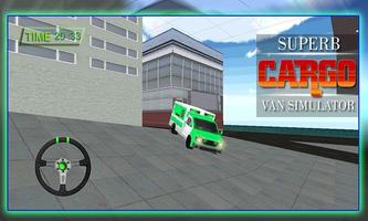 Superb Cargo Van Simulator capture d'écran 1