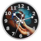 3D Analog Clock Live Wallpaper иконка