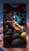 3D Analog Clock Live Wallpaper تصوير الشاشة 2