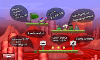 Super BMX Run syot layar 1