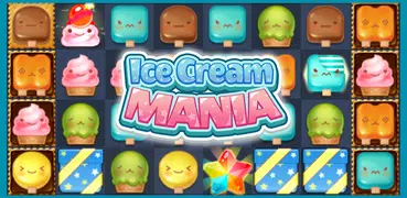 Ice Cream Mania :  Puzzle Game