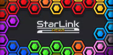 Hexa Star Link - Puzzle Game