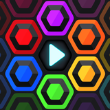 Hexa Star Link - Puzzle Game 圖標