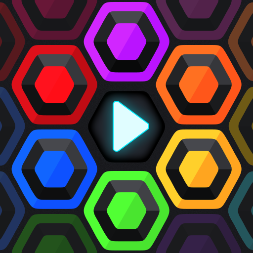 Hexa Star Link - Puzzle Game