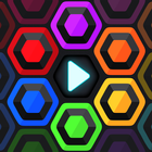 Hexa Star Link - Puzzle Game أيقونة