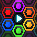 Hexa Star Link - Puzzle Game