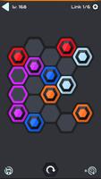 Hexa Star Link - Puzzle Game اسکرین شاٹ 1