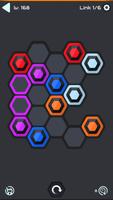 Hexa Star Link - Puzzle Game скриншот 1