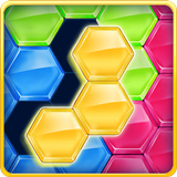 Max Puzzle - Candy Hexa icône