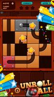 Max Puzzle - UnRoll Ball اسکرین شاٹ 1