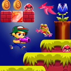 super boy Warrior Monsters आइकन