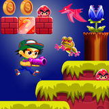 super boy Warrior Monsters أيقونة