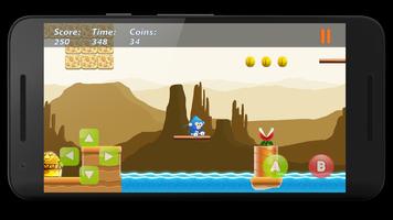 Sbros Rush Quest - Adventure Classic Game ภาพหน้าจอ 2